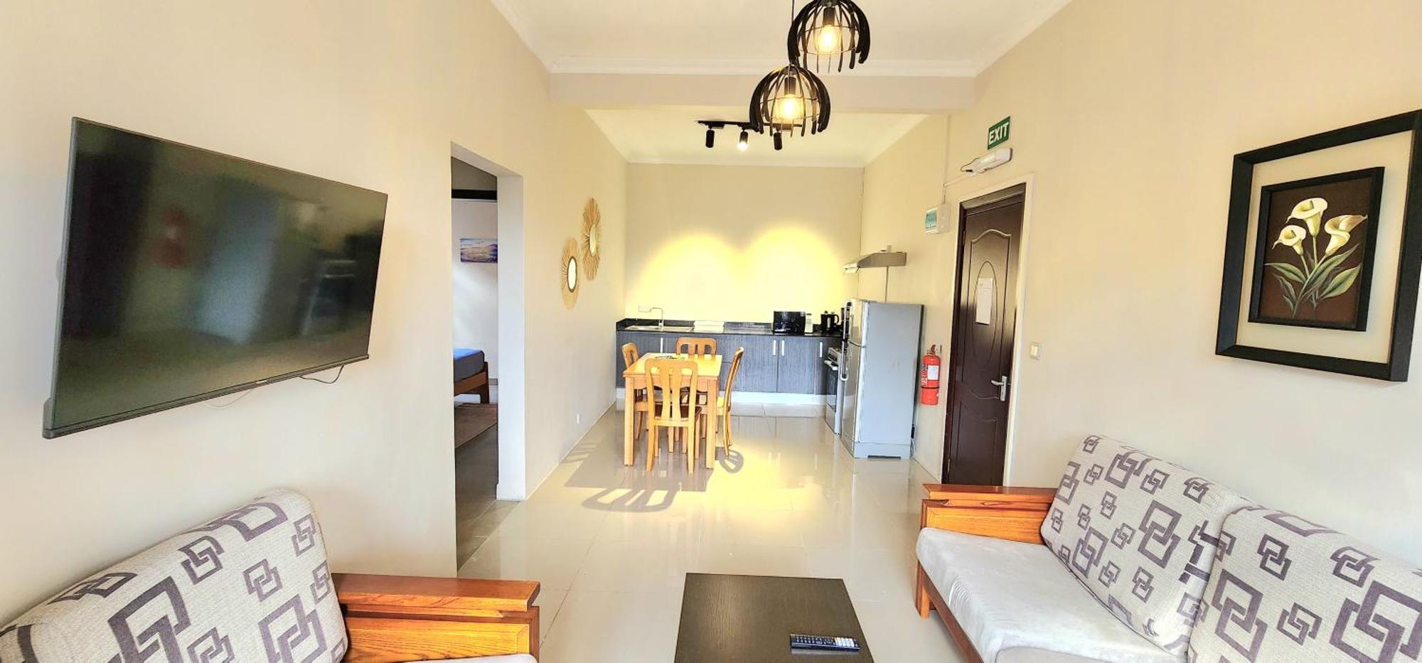 Number 7, 2Nd Floor, Pebble Bay Apartments With Garden View Grand Baie Exterior photo